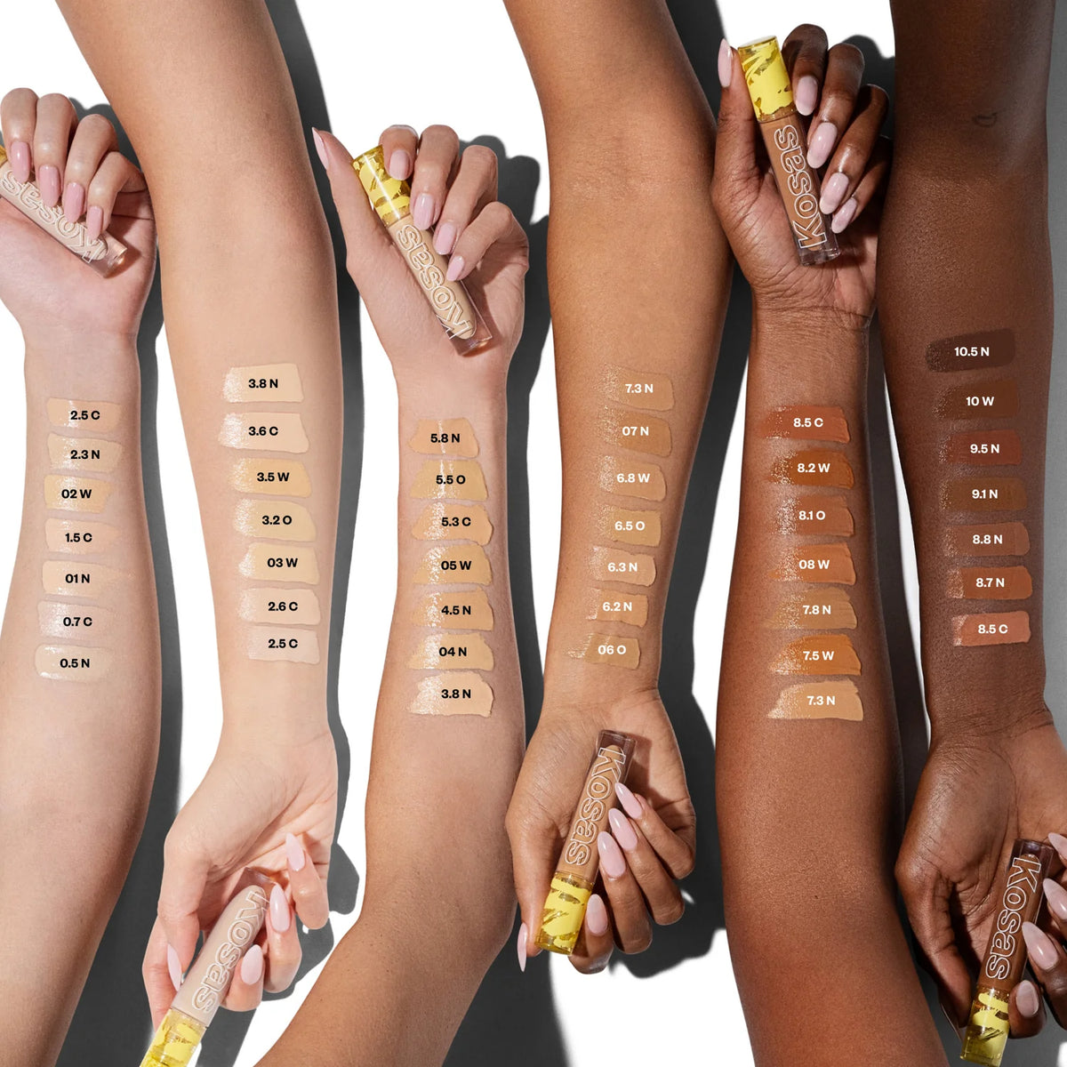 Kosas Revealer Concealer - 4.5N