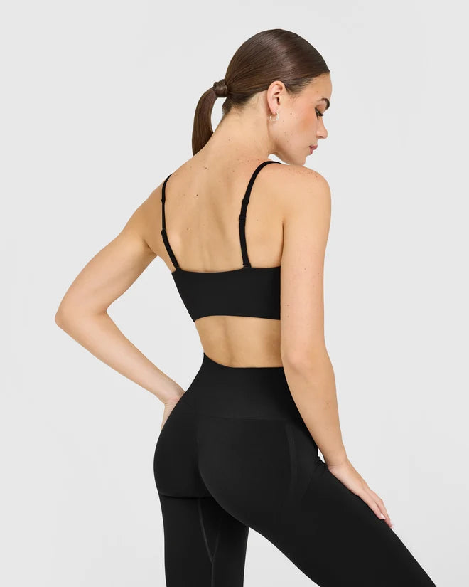 Oner Active EasyLift Multi Way Bandeau Bralette - Black