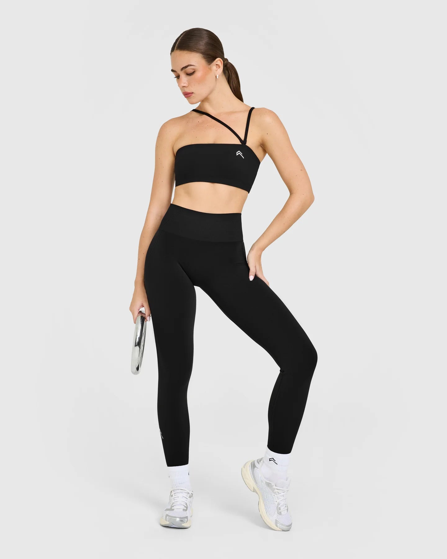 Oner Active EasyLift Multi Way Bandeau Bralette - Black