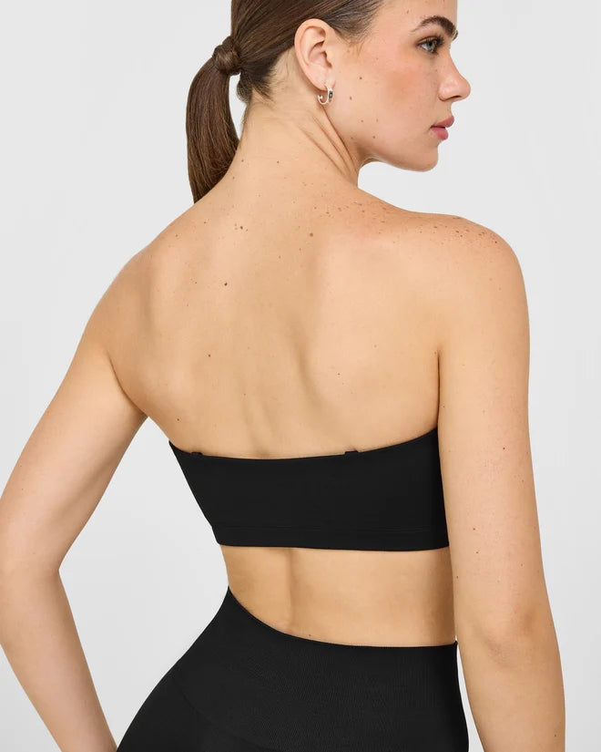 Oner Active EasyLift Multi Way Bandeau Bralette - Black