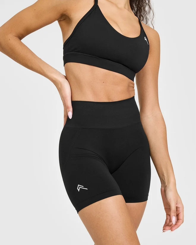 Oner Active EffortlessLift Seamless Shorts - Black