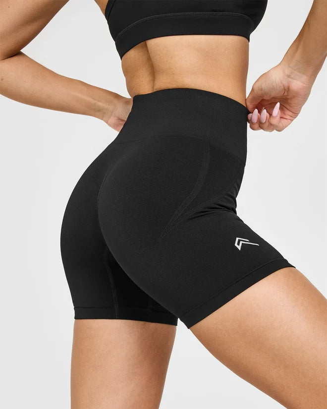 Oner Active EffortlessLift Seamless Shorts - Black