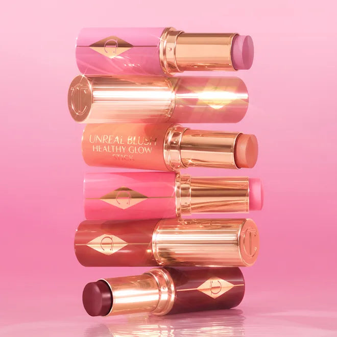 Charlotte Tilbury Unreal Blush Healthy Glow Stick - Berry Glow