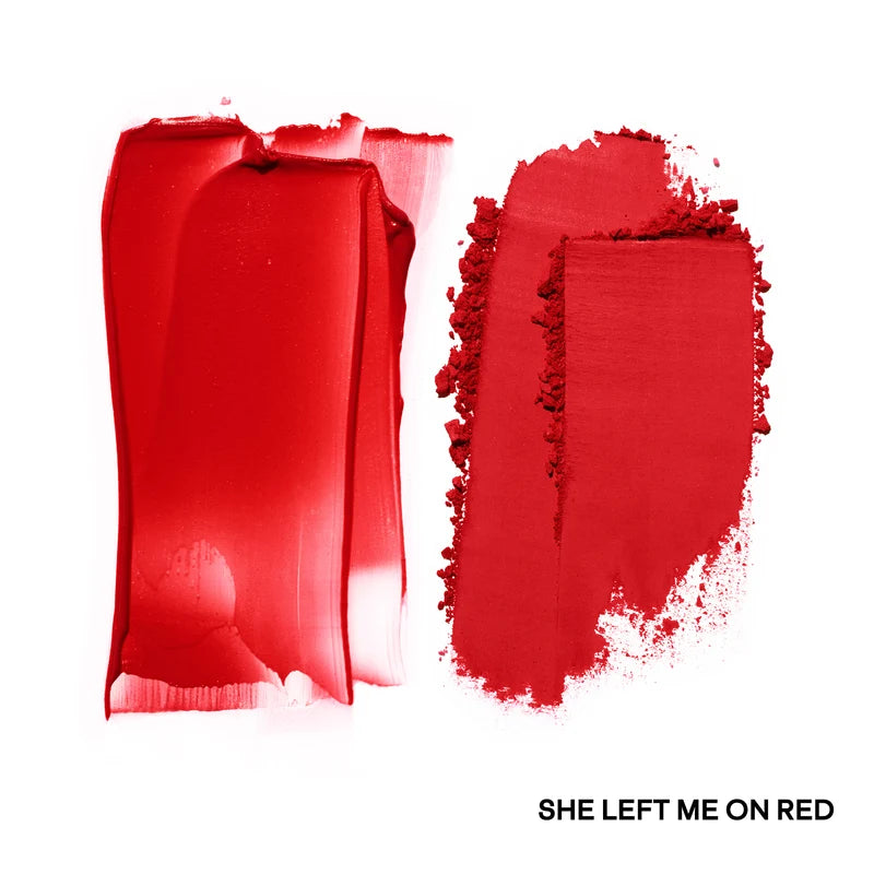Patrick Ta Major Headlines Mini Double-Take Creme & Powder Blush Duo - She left me on red