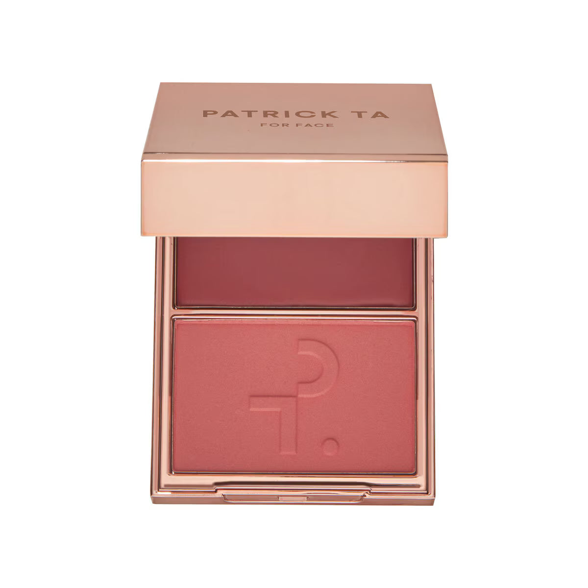 Patrick Ta Major Headlines Double-Take Crème & Powder Blush Duo - She's Flushed