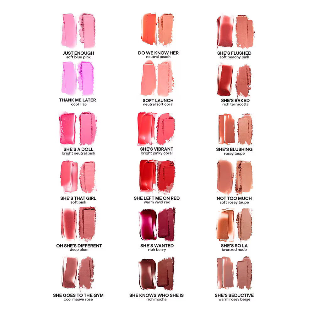 Patrick Ta Major Headlines Double-Take Crème & Powder Blush Duo - She's a doll