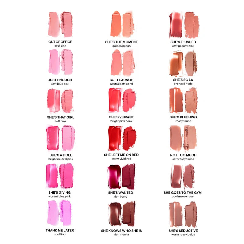 Patrick Ta Major Headlines Double-Take Crème & Powder Blush Duo - She's Giving