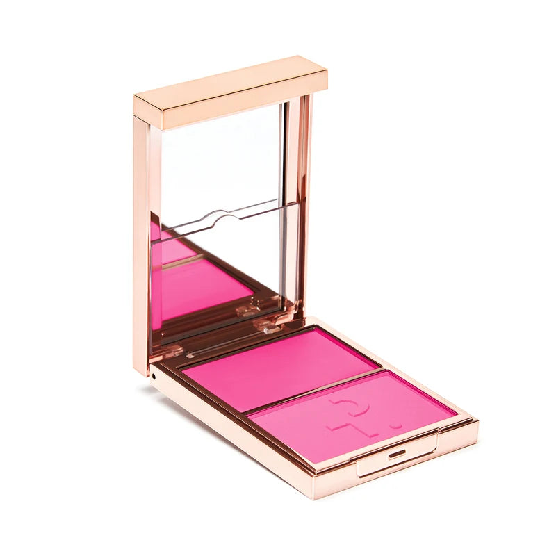 Patrick Ta Major Headlines Double-Take Crème & Powder Blush Duo - She's Giving