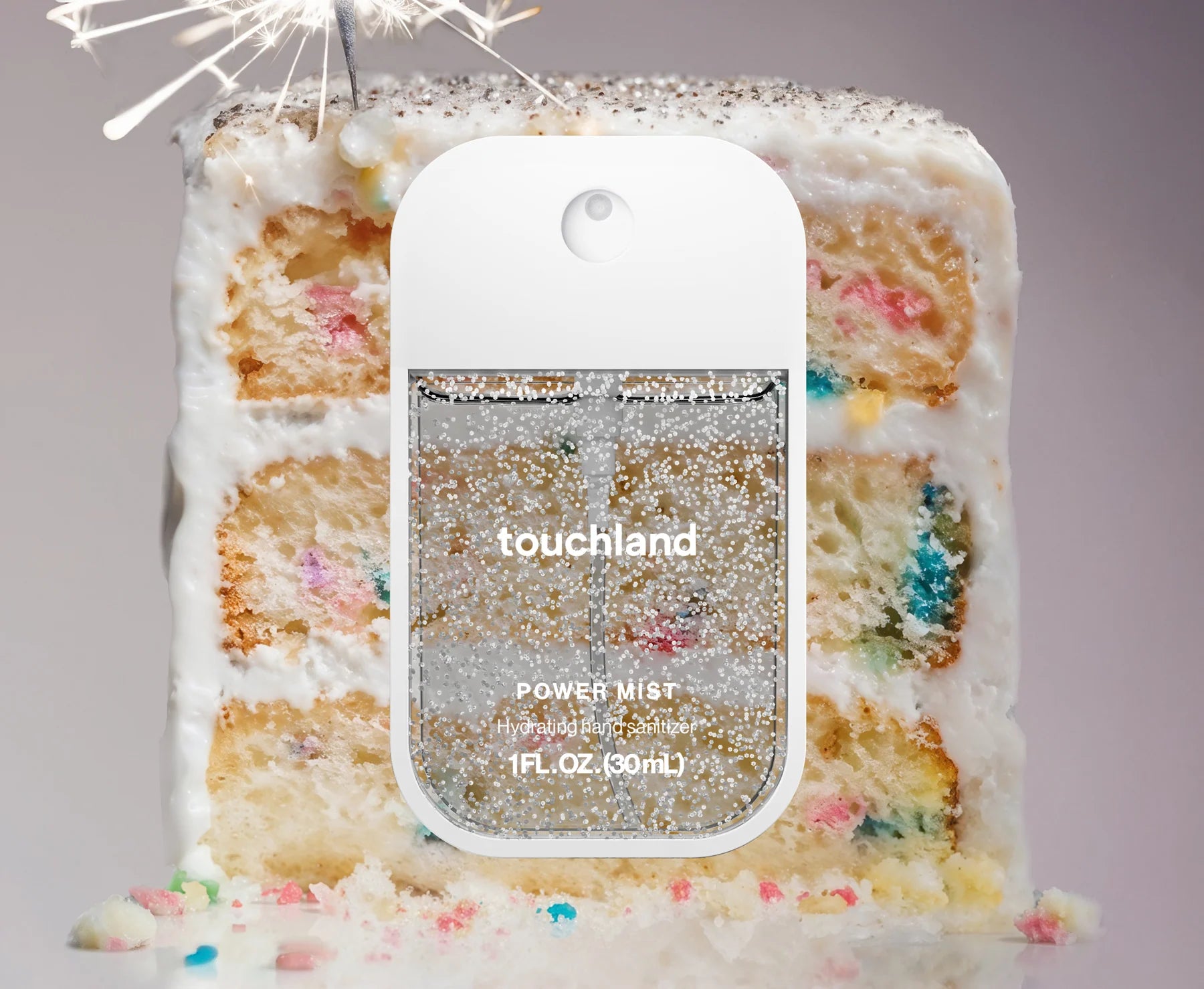 Touchland Hand Sanitizer - Confettti Cake