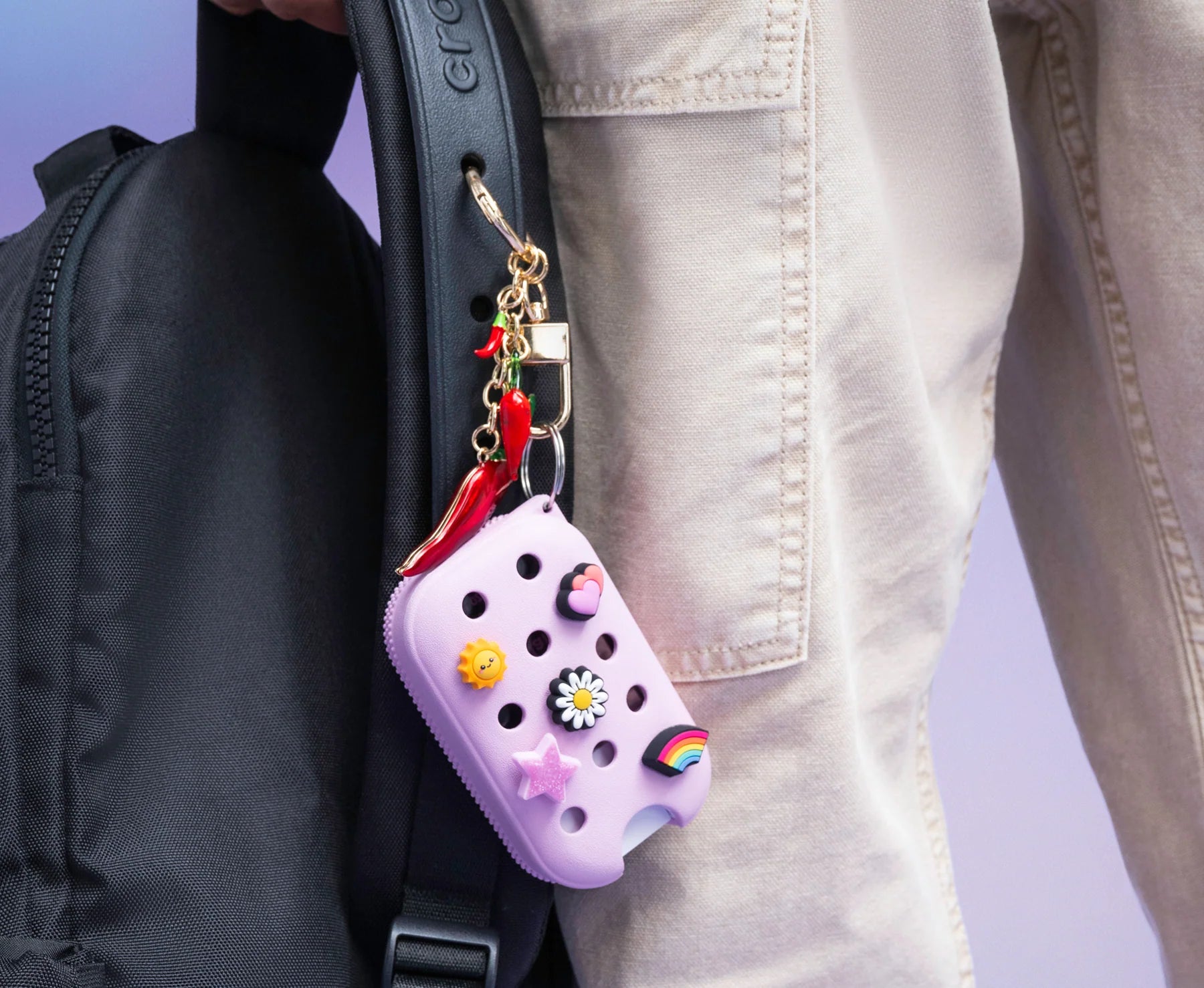 Crocs x Touchland Hand Mist Case - Sugarpop Pink Case