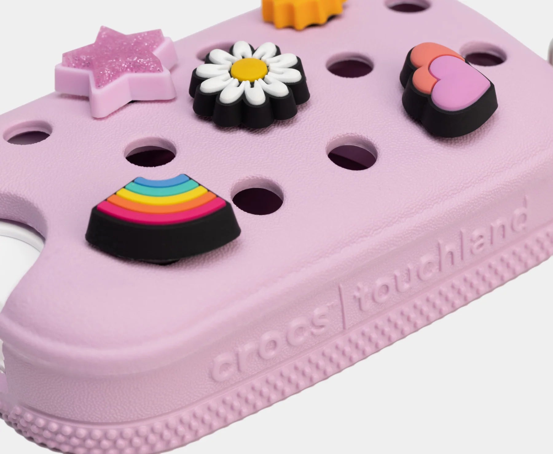 Crocs x Touchland Hand Mist Case - Sugarpop Pink Case