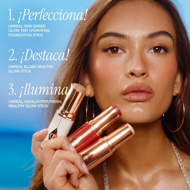 Charlotte Tilbury Unreal Blush Healthy Glow Stick - Rosy Glow