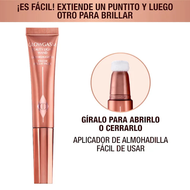 Charlotte Tilbury Beauty Light Wand - Pinkgasm