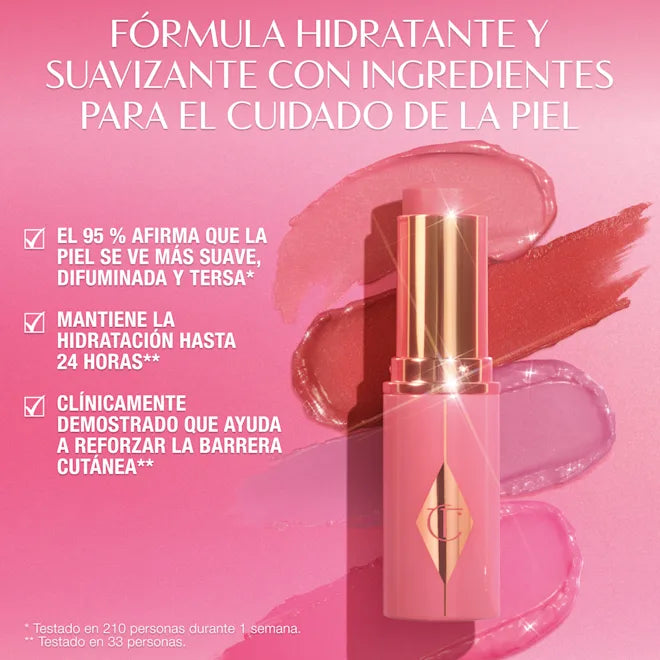 Charlotte Tilbury Unreal Blush Healthy Glow Stick - Rosy Glow