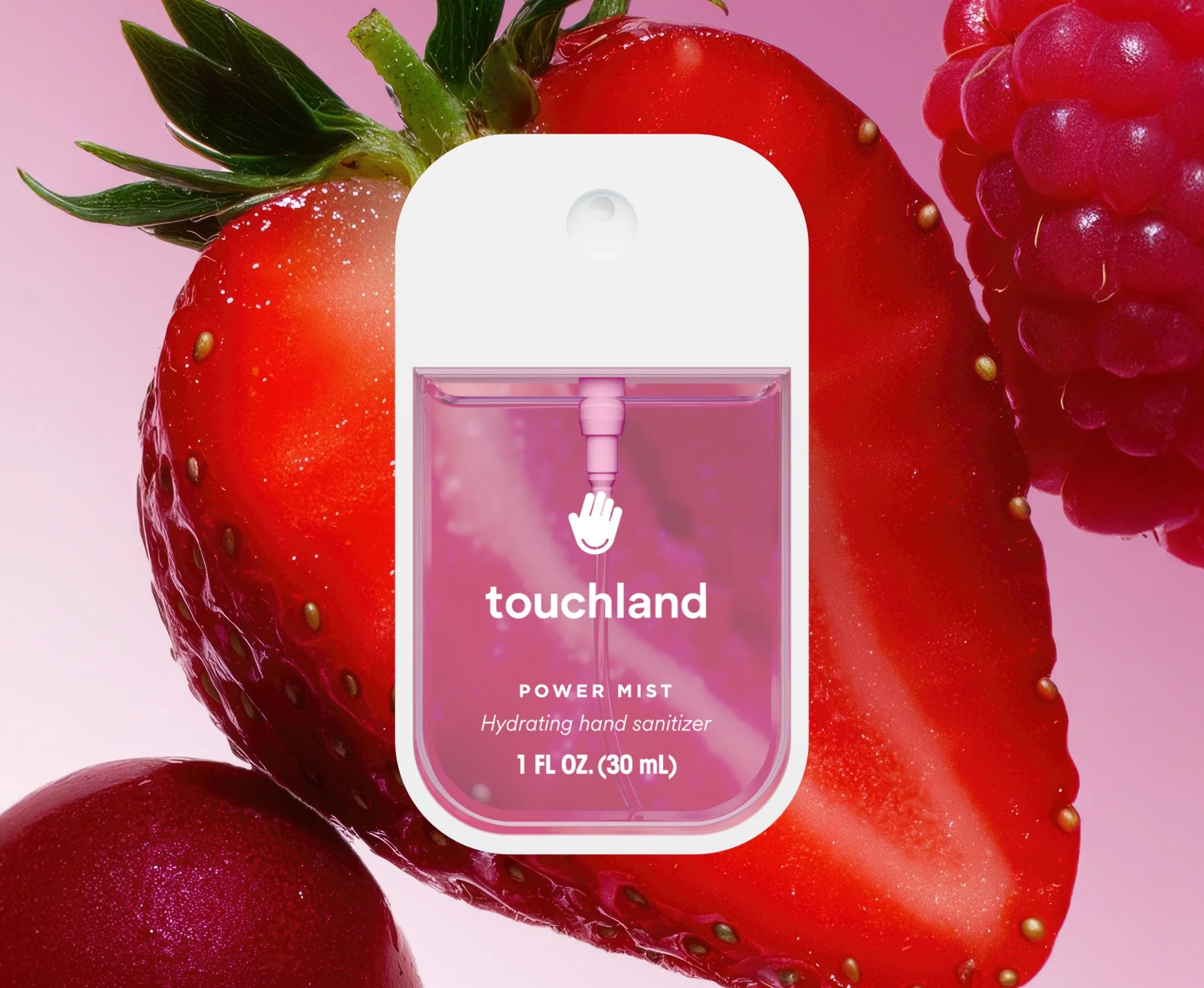 Touchland Hand Sanitizer - Berry Bliss