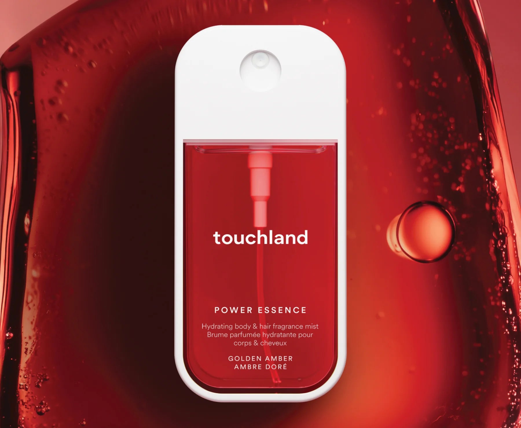 Touchland Body & Hair Mist - Golden Amber