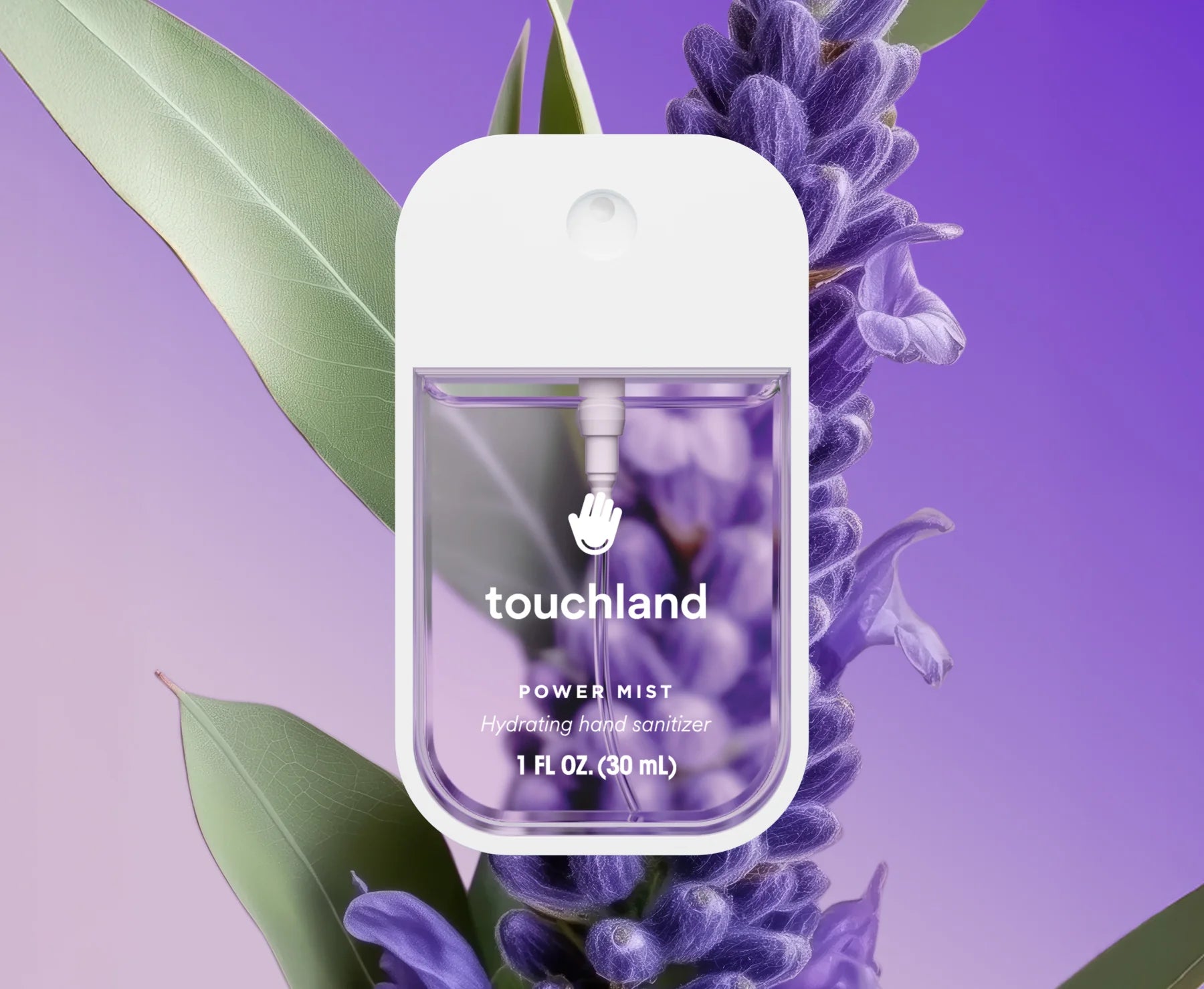 Touchland Hand Sanitizer - Pure Lavander