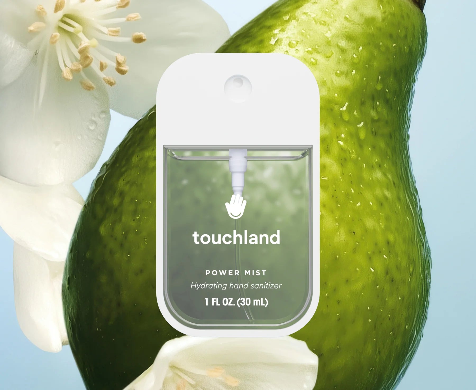 Touchland Hand Sanitizer - Rainwater