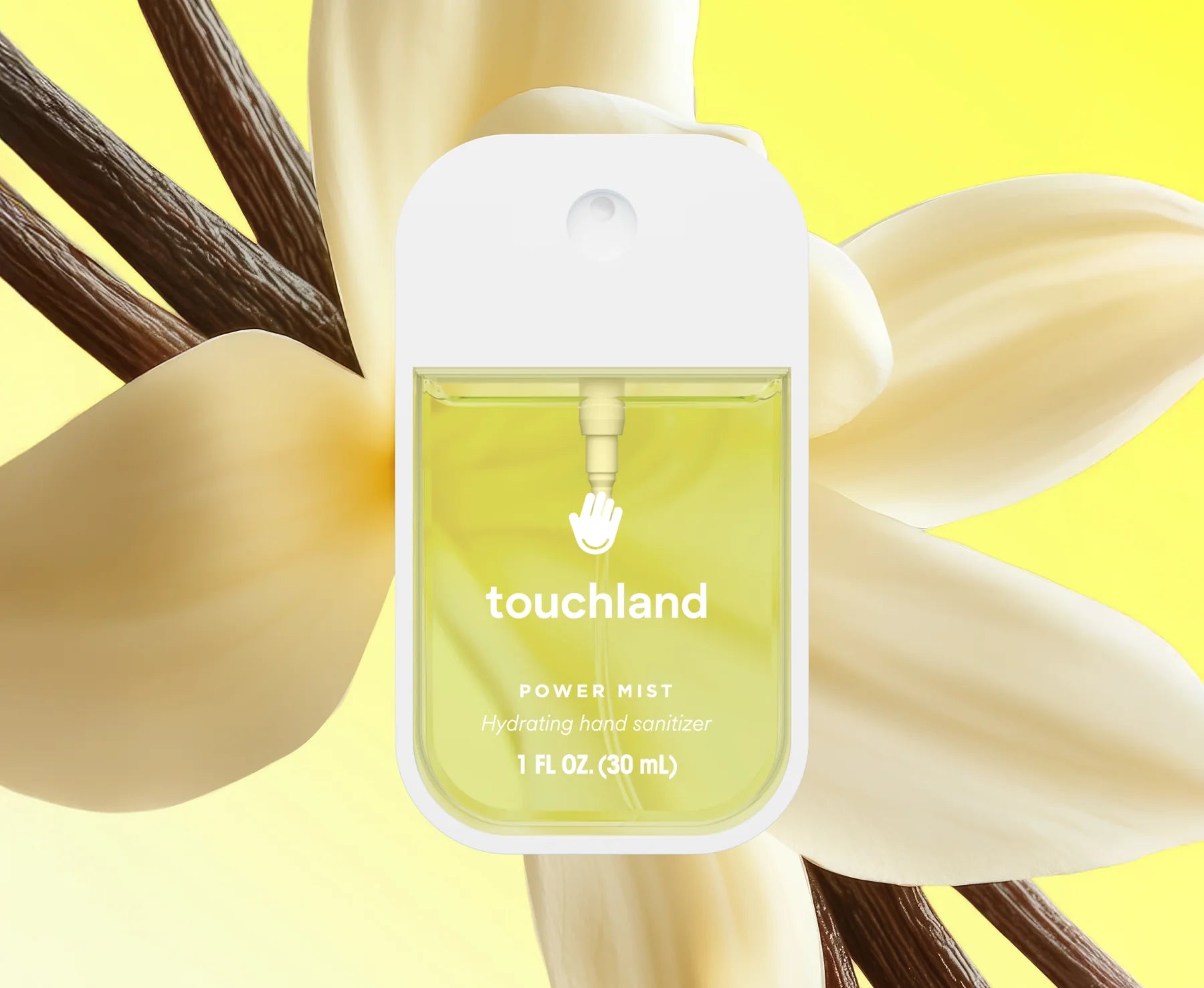 Touchland Hand Sanitizer - Vanilla Blossom