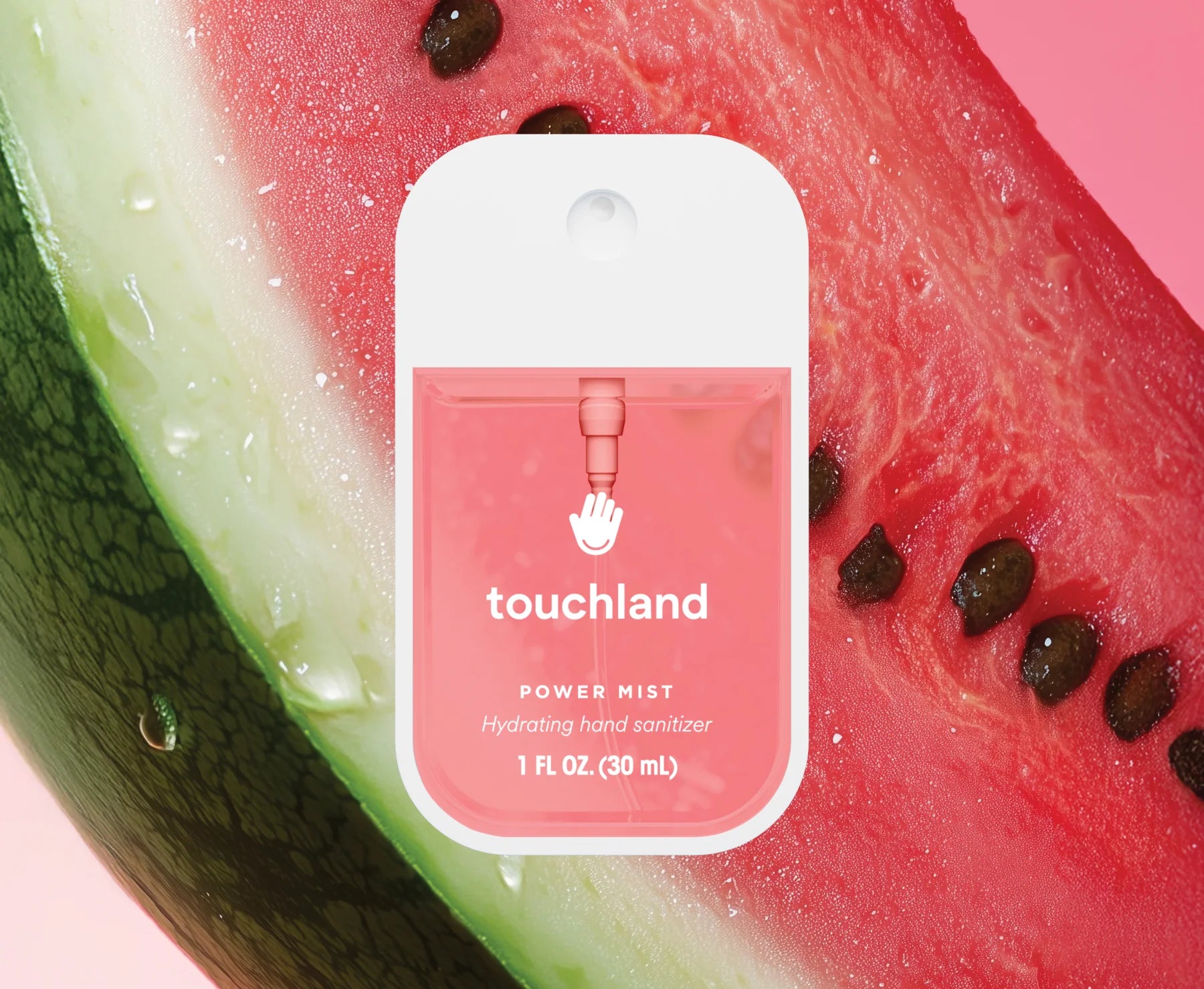 Touchland Hand Sanitizer - Wild Watermelon