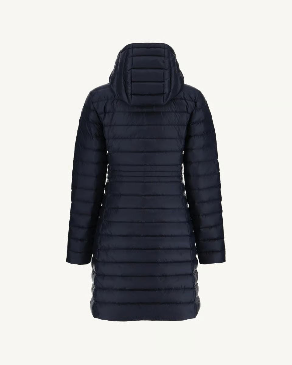 JOTT Down jacket long hooded Marine Vero