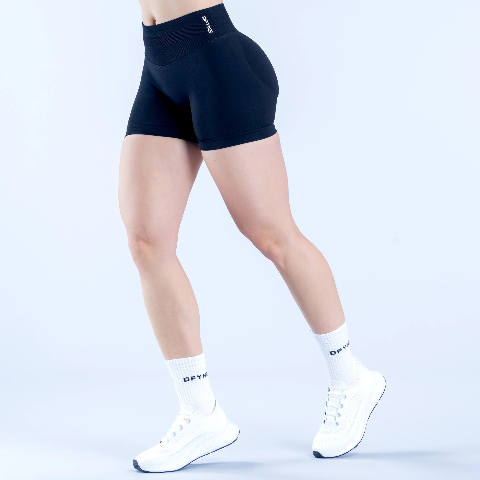 DFYNE Impact Shorts - Midnight Black