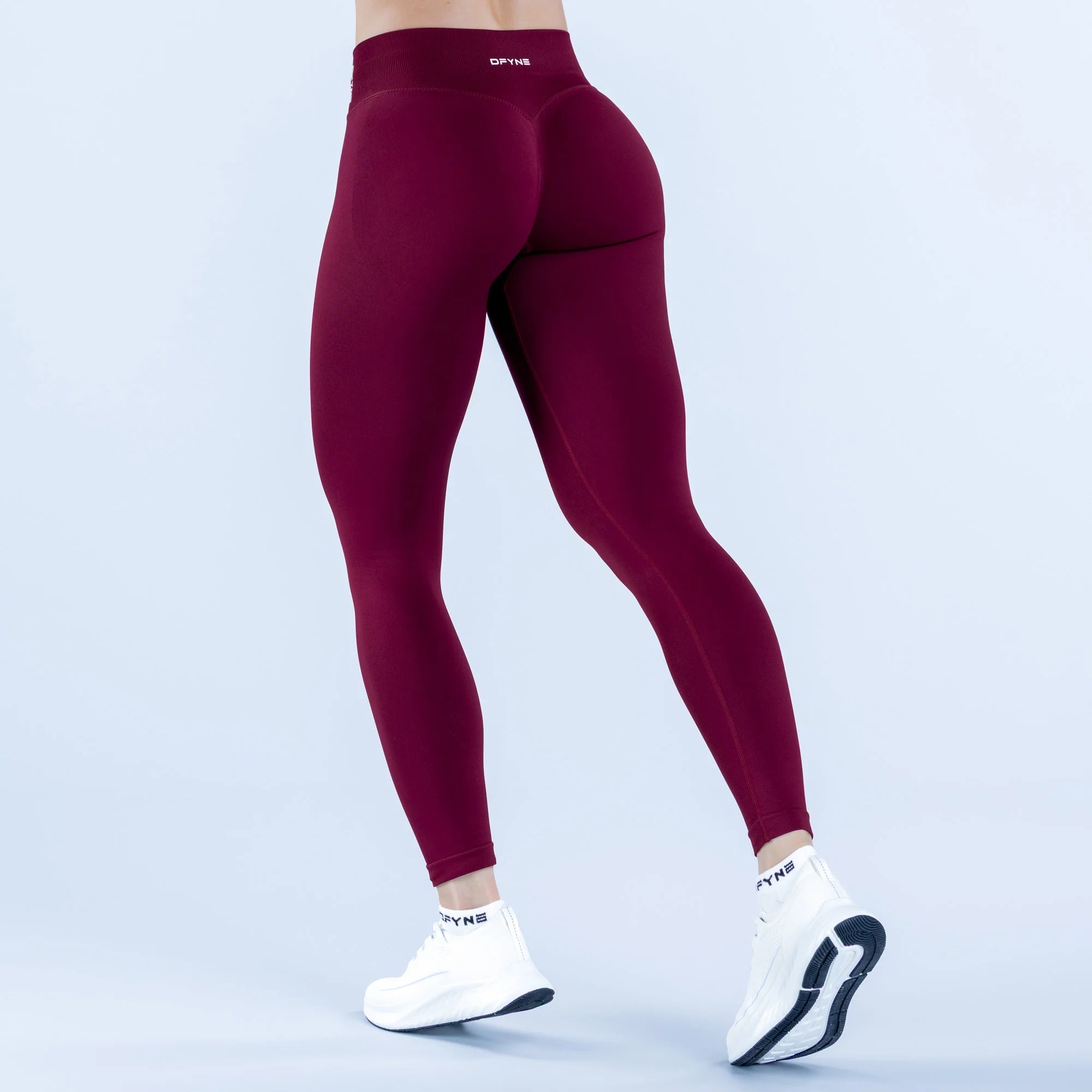 DFYNE Impact Leggings - Winter Berry