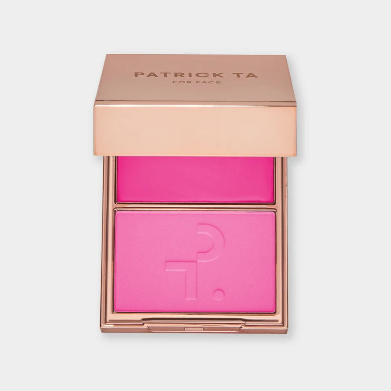 Patrick Ta Major Headlines Double-Take Crème & Powder Blush Duo - She's Giving