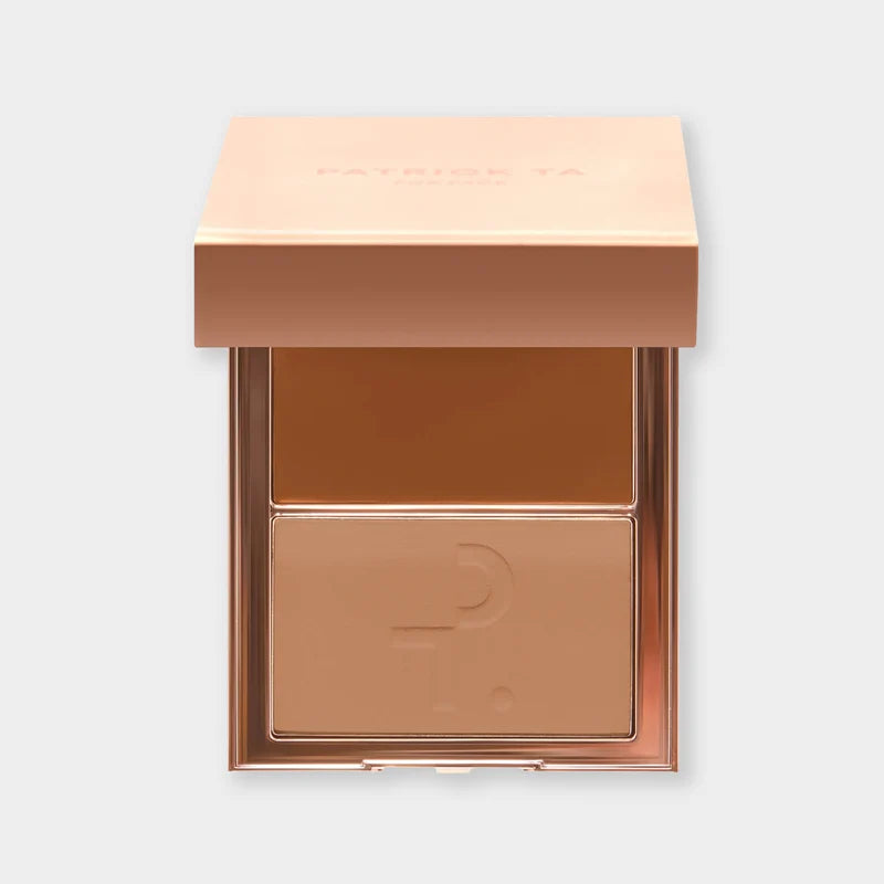 Patrick Ta Major Skin Crème Foundation and Finishing Powder Duo - Tan 1
