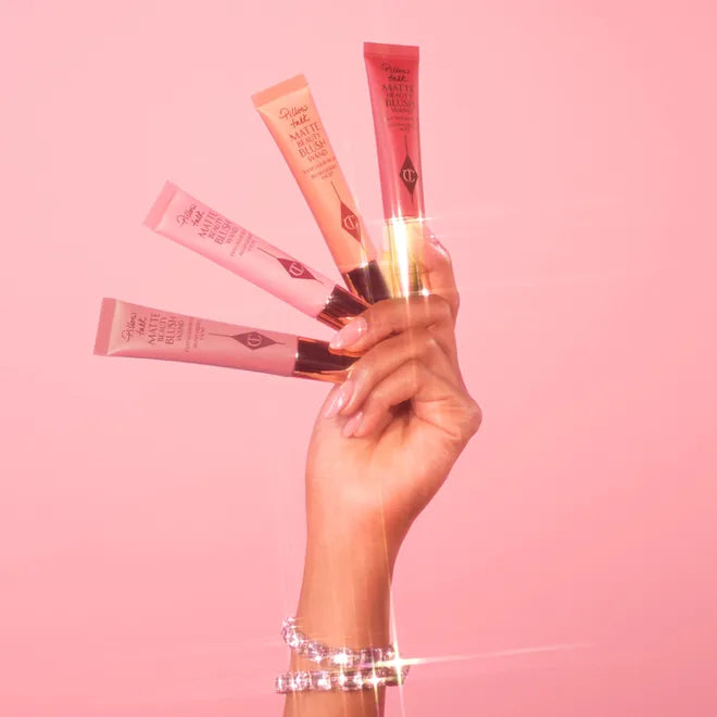 Charlotte Tilbury Matte Beauty Blush Wand - Pillow Talk