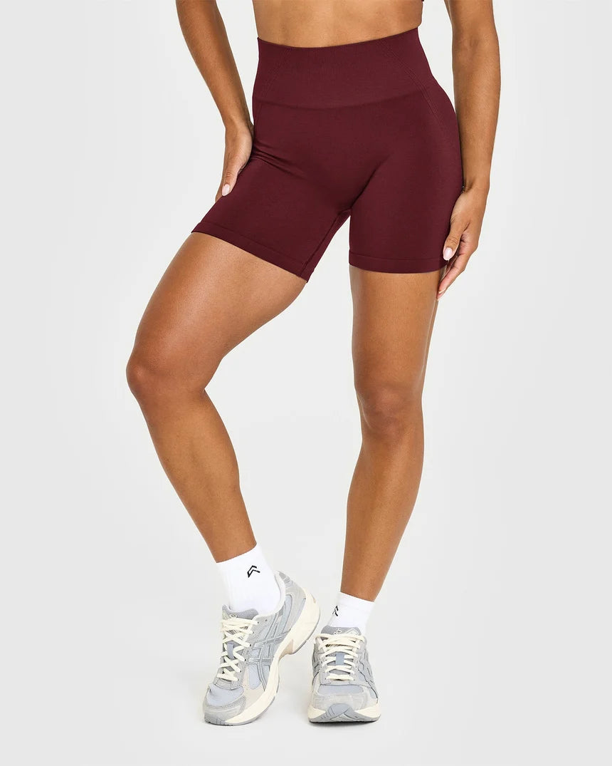 Oner Active EffortlessLift Seamless Shorts - Rosewood