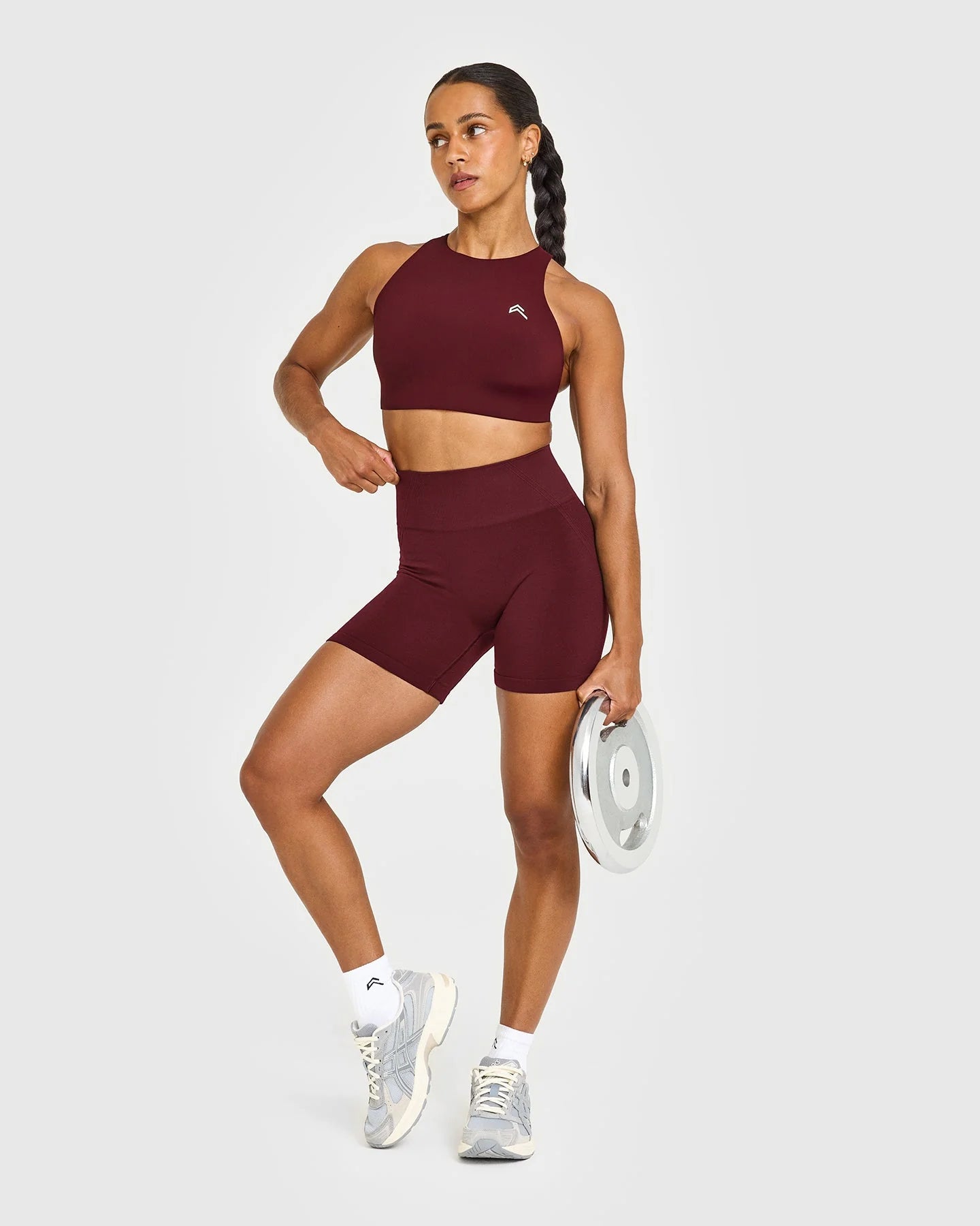 Oner Active EffortlessLift Seamless Shorts - Rosewood