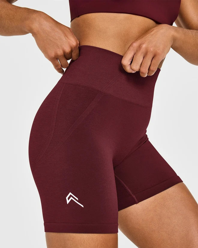 Oner Active EffortlessLift Seamless Shorts - Rosewood