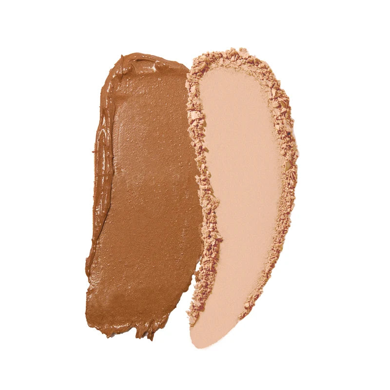 Patrick Ta Major Skin Crème Foundation and Finishing Powder Duo - Tan 1