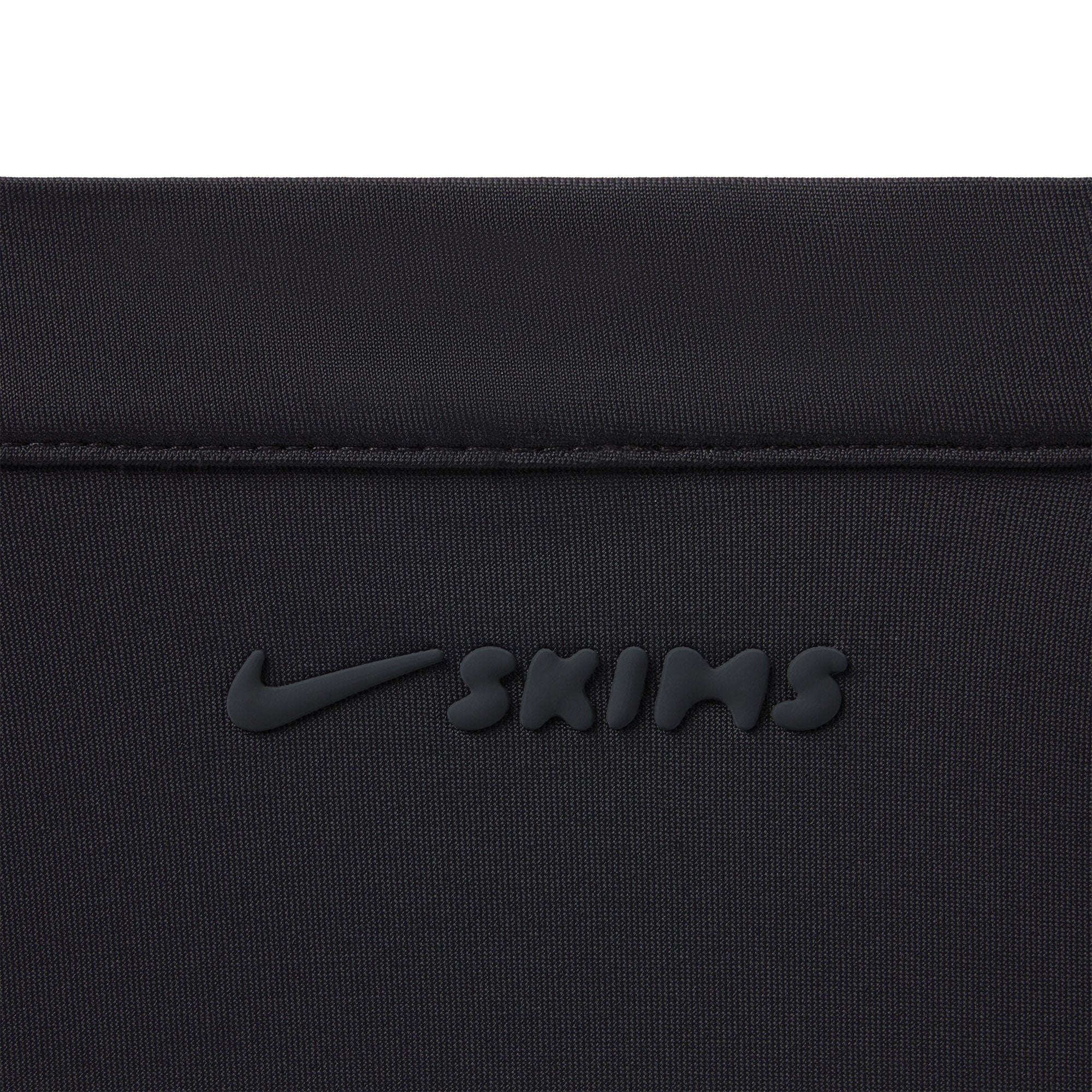 NikeSKIMS Shine Long Sleeve Half Zip - Obsidian