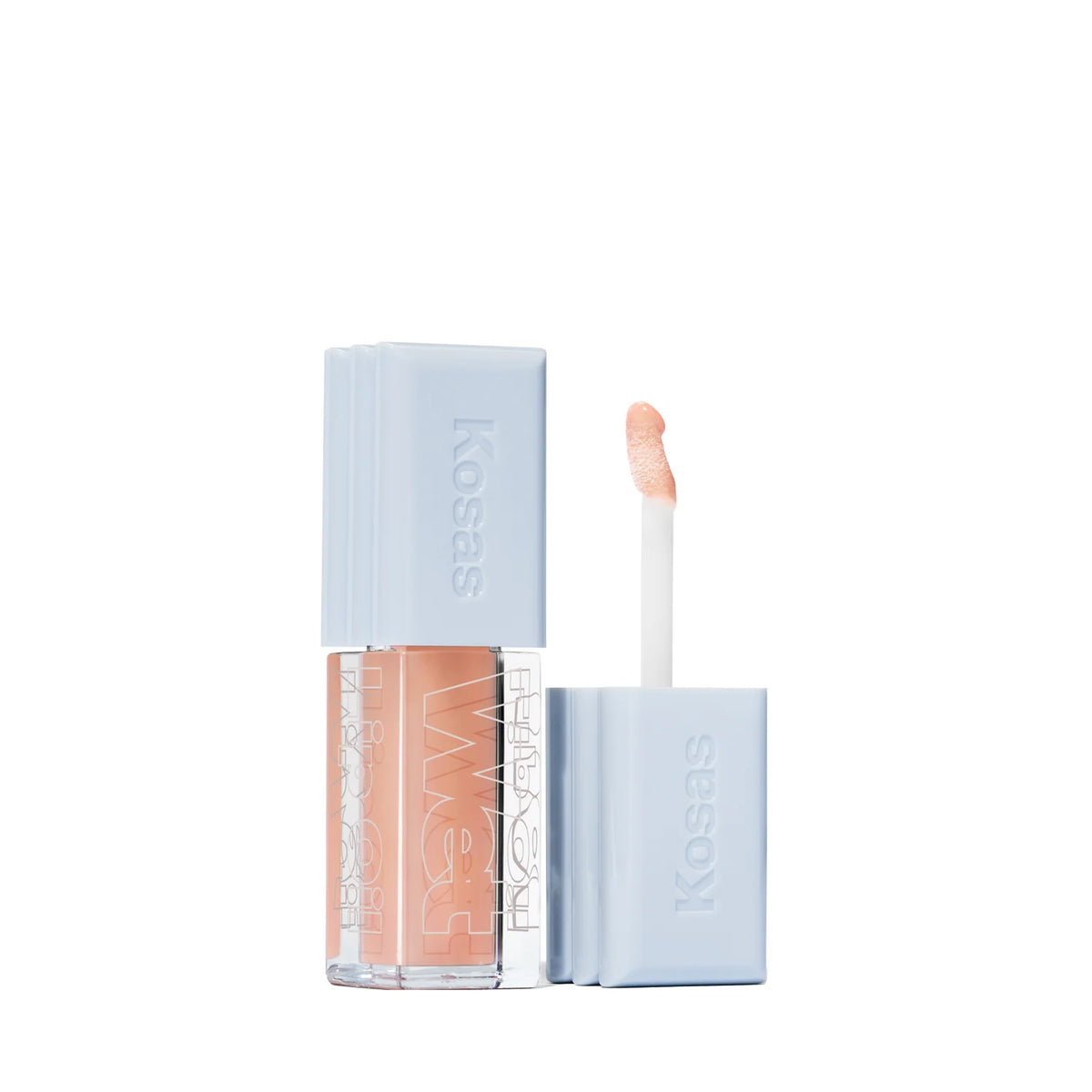 Kosas Wet Lip Oil Plumping Peptide Lip Treatment Gloss - Jellyfish