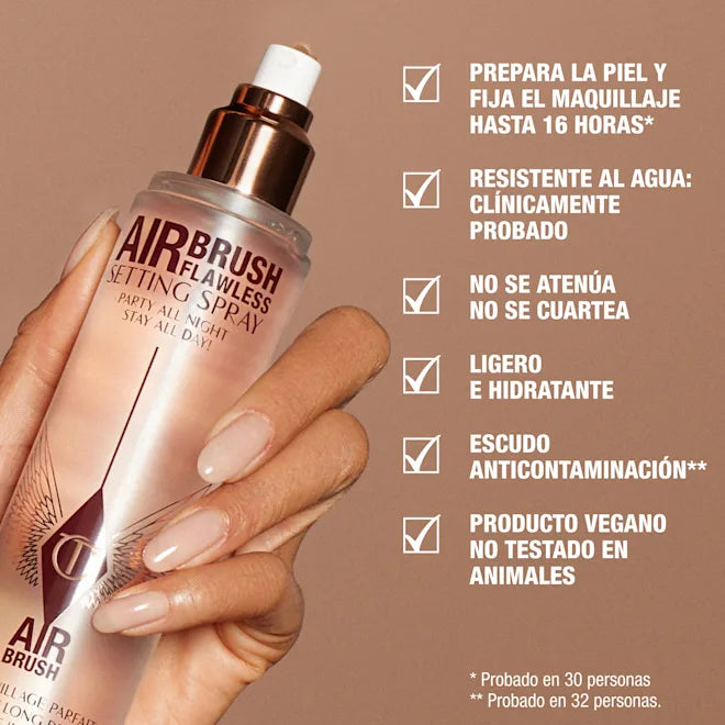 Charlotte Tilbury Airbrush Flawless Setting Spray 100ml