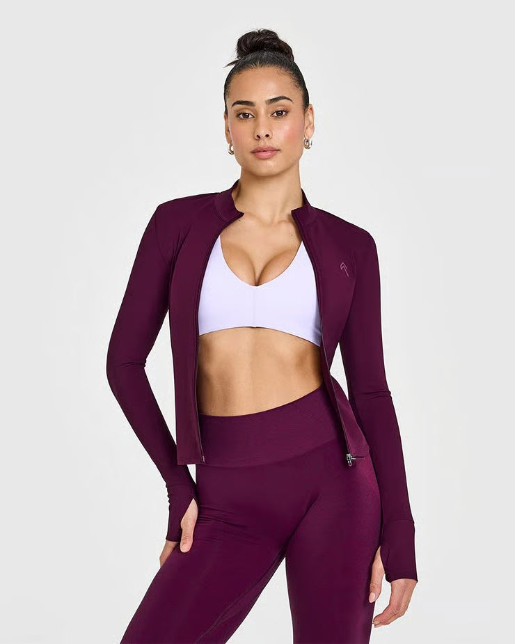 Oner Active Unified Move Jacket - Ripe Fig