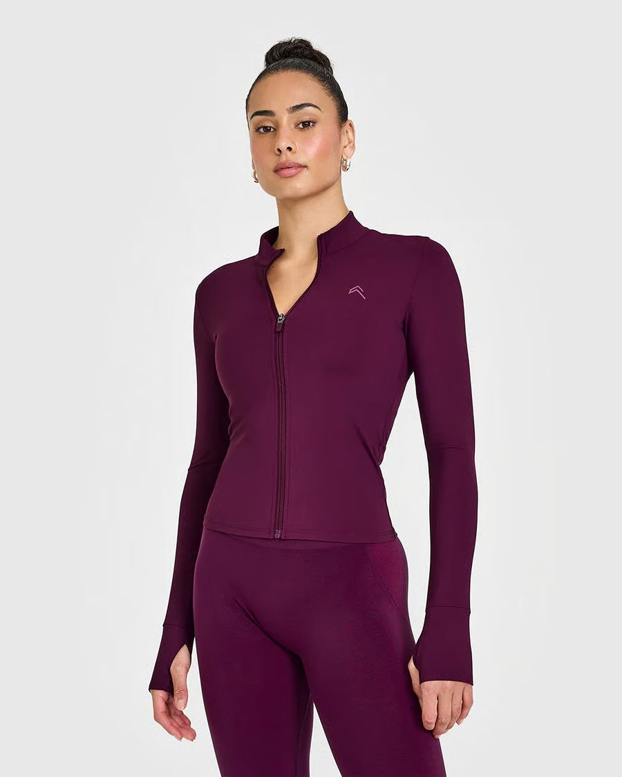 Oner Active Unified Move Jacket - Ripe Fig