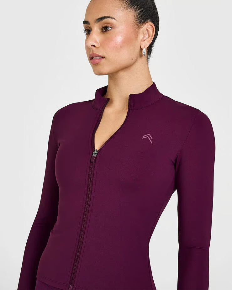 Oner Active Unified Move Jacket - Ripe Fig