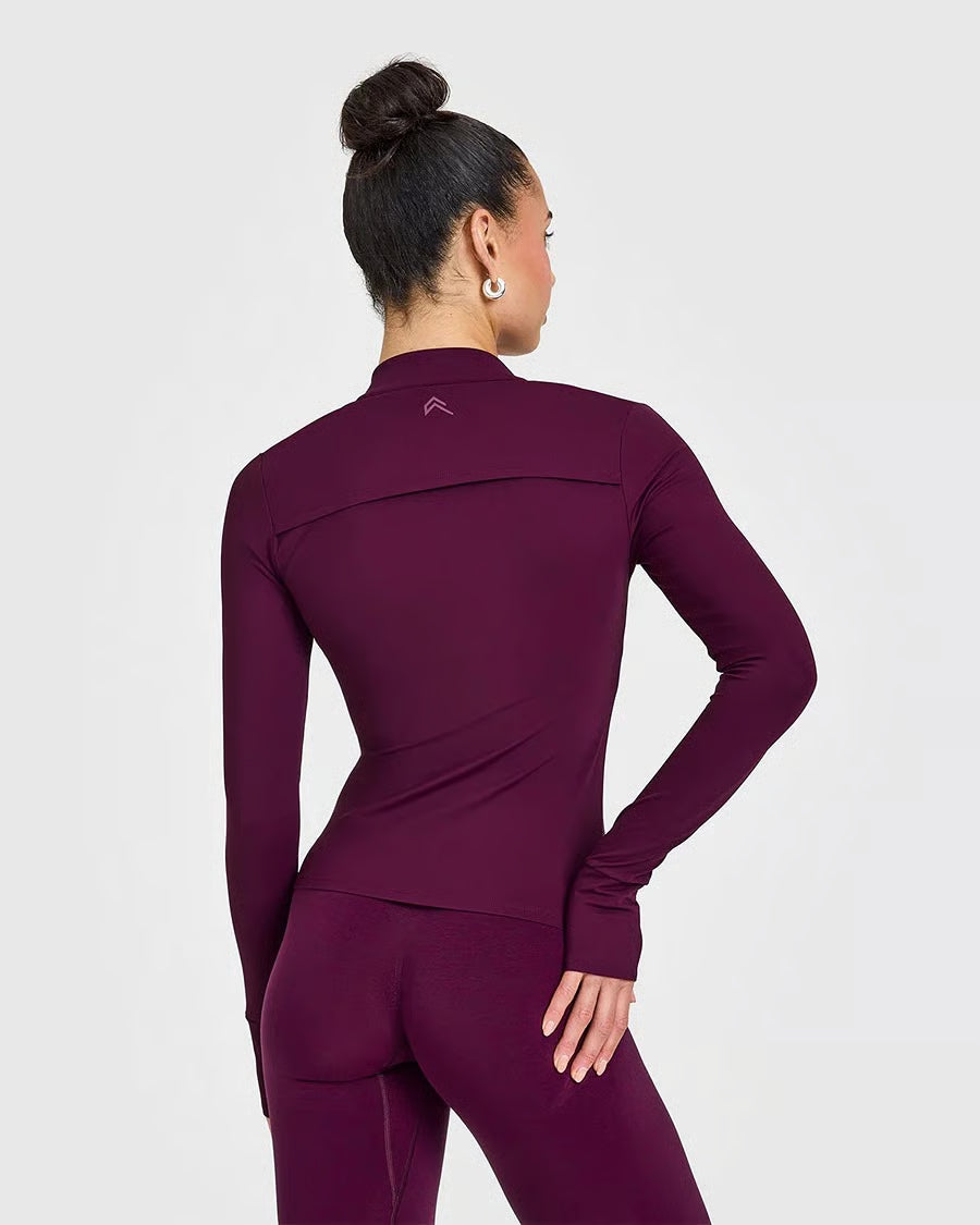 Oner Active Unified Move Jacket - Ripe Fig