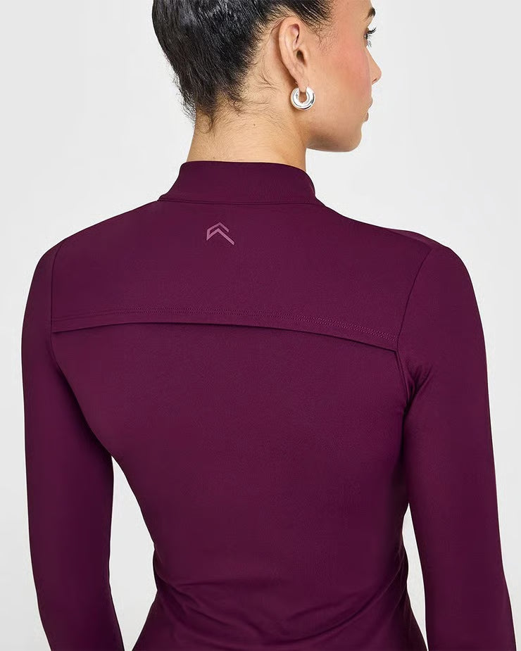 Oner Active Unified Move Jacket - Ripe Fig