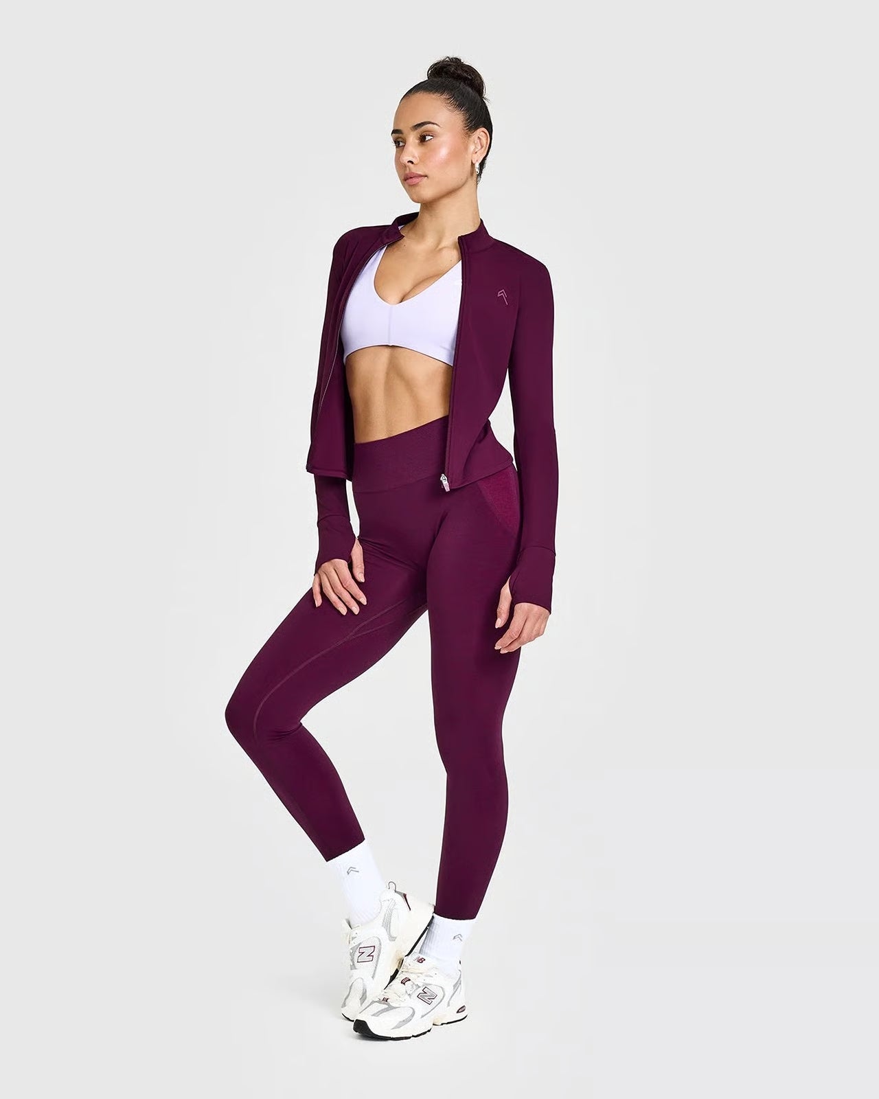 Oner Active Unified Move Jacket - Ripe Fig