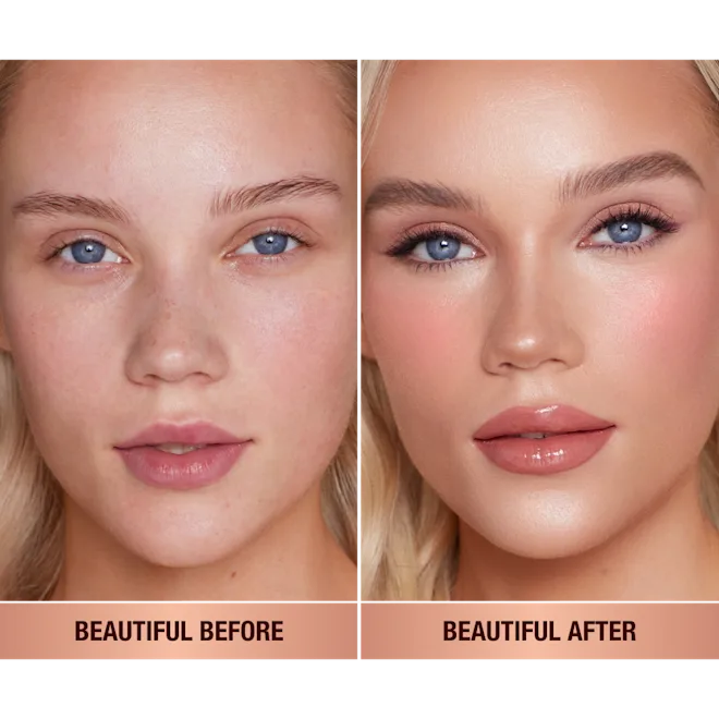 Charlotte Tilbury Matte Beauty Blush Wand - Pillow Talk