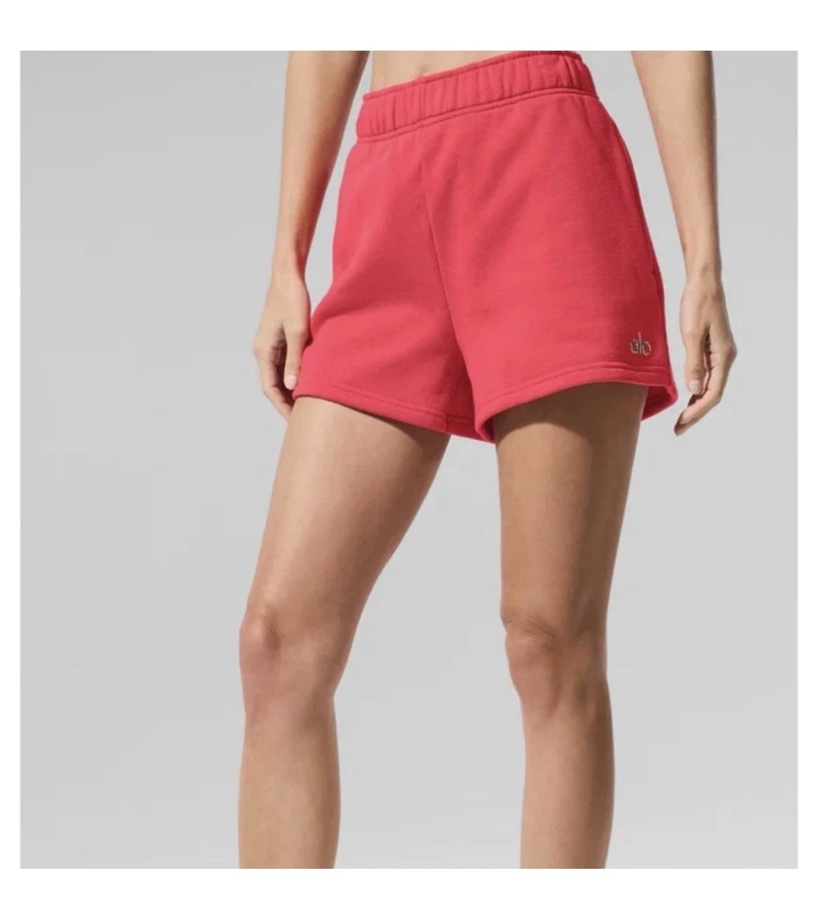 Alo Yoga Accolade Short - Candy Red