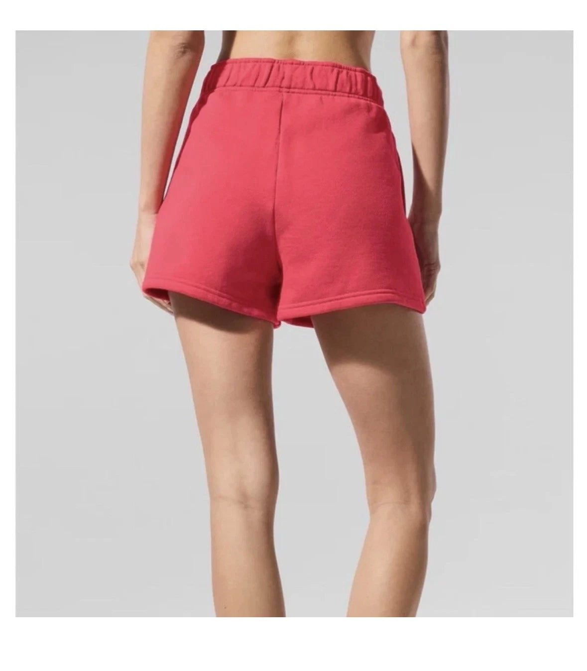 Alo Yoga Accolade Short - Candy Red